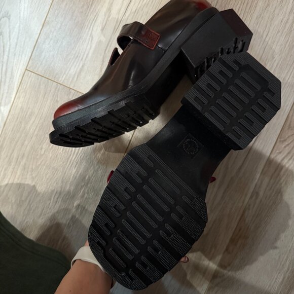 Dr. Martens Maybole MJ Square Toe Mary Jane Shoes - Picture 6 of 7